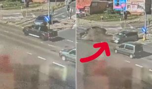 Zignorował czerwone światło. Finał mógł być tylko jeden