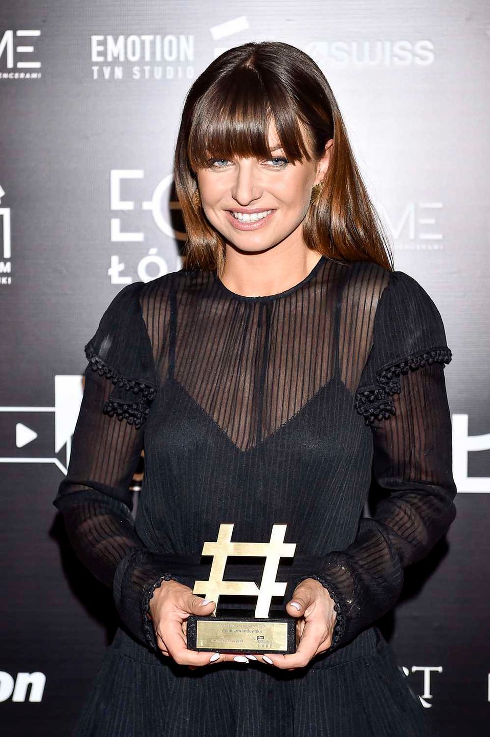 Anna Lewandowska wyróżniona podczas See Bloggers 2019