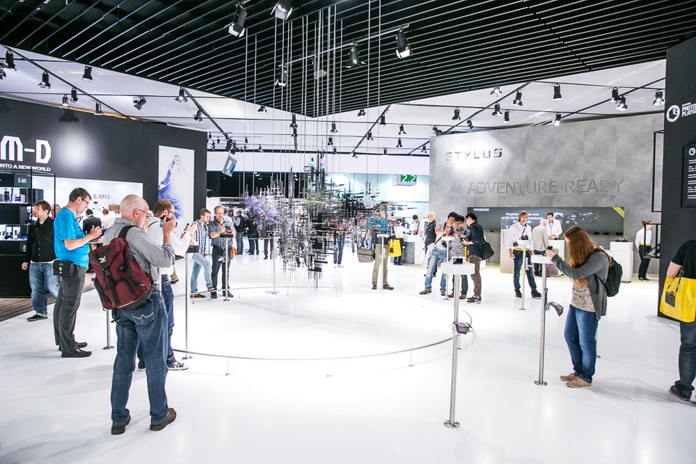 Stoisko firmy Olympus na Photokina 2014 12