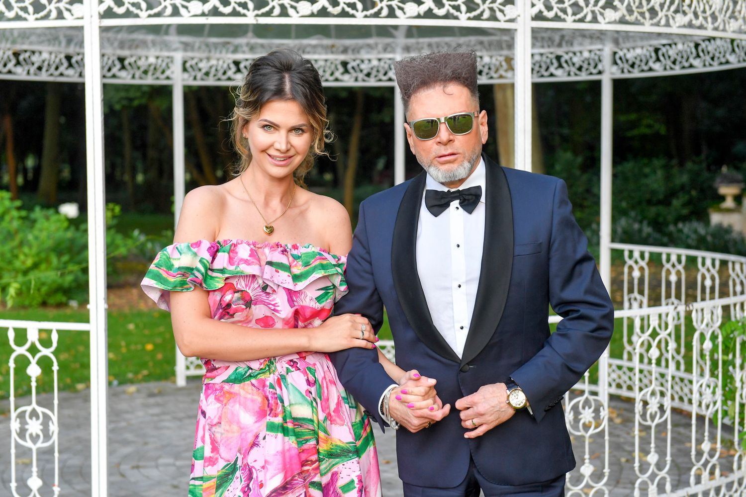 Maja Rutkowski, Krzysztof Rutkowski - 2. rocznica ślubu