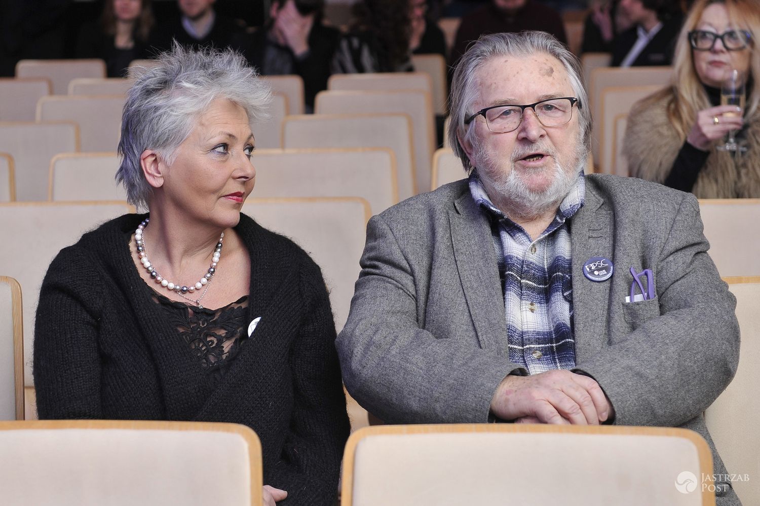 Kaziemierz Kutz - gala wręczenia nagród PSC 2016