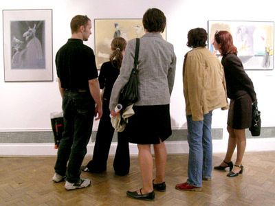 Wystawę dzieł Gierymskiego w Muzeum Narodowym odwiedziło 99 tys. osób