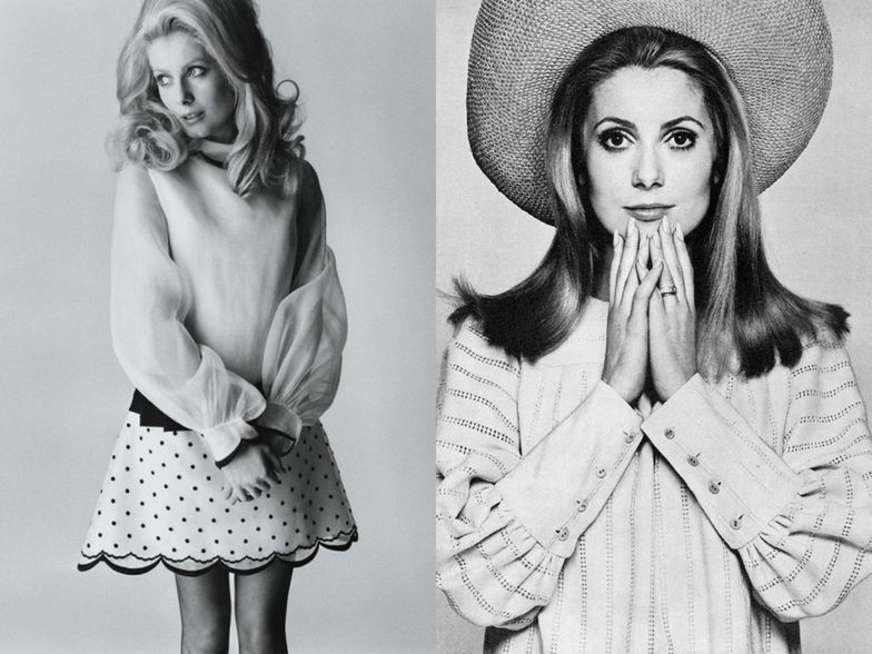 72. urodziny Catherine Deneuve