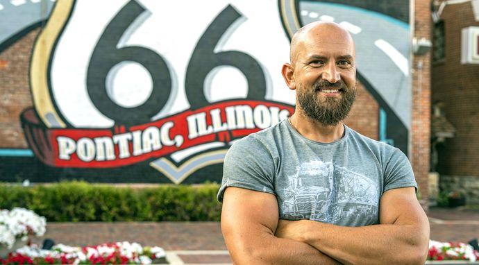 Ciężarówką przez Route 66