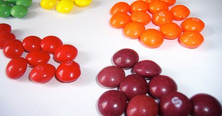 Cukierki Skittles
