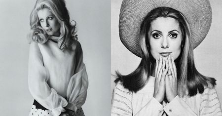 Pierwsza dama francuskiego filmu, Catherine Deneuve, kończy 72 lata (ZDJĘCIA)