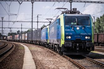 Polska kolej. Z powodu remontów spada prędkość składów towarowych