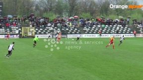 Skrót meczu Sandecja Nowy Sącz - Chojniczanka Chojnice