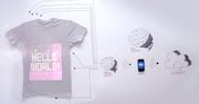 T-shirt z wbudowanym systemem operacyjnym
