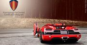 Koenigsegg Pre Owned Certification Program – używane auta od producenta
