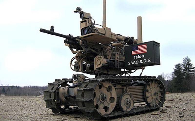 Bunt maszyn w Iraku. Bojowe roboty zagroziły amerykańskim żołnierzom!