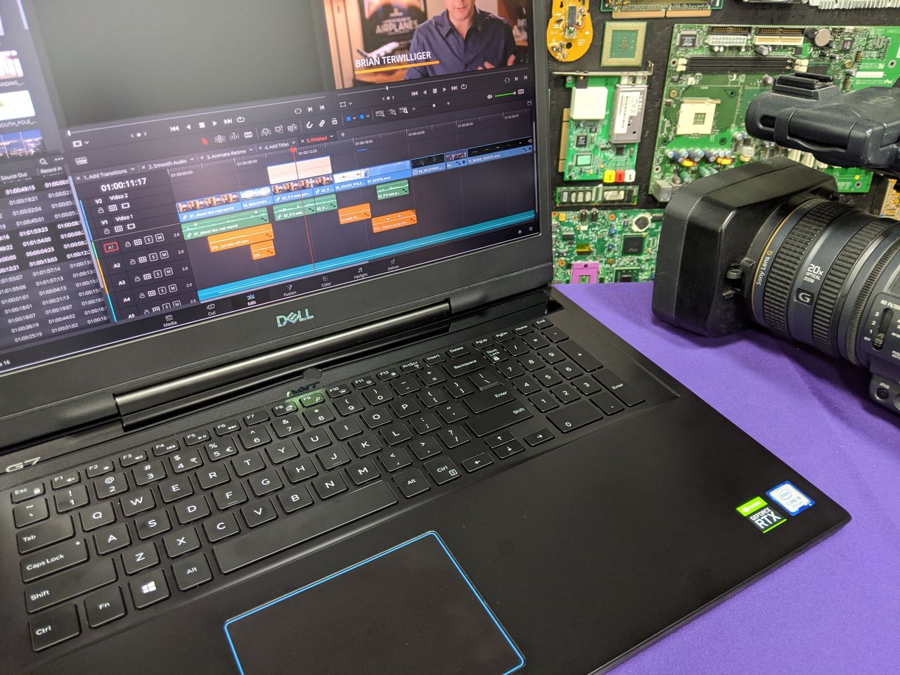 Dell Inspiron G7 17 – wydajność ponad wszystko! GeForce RTX 2080 Max-Q i Intel Core i9 9880H w akcji