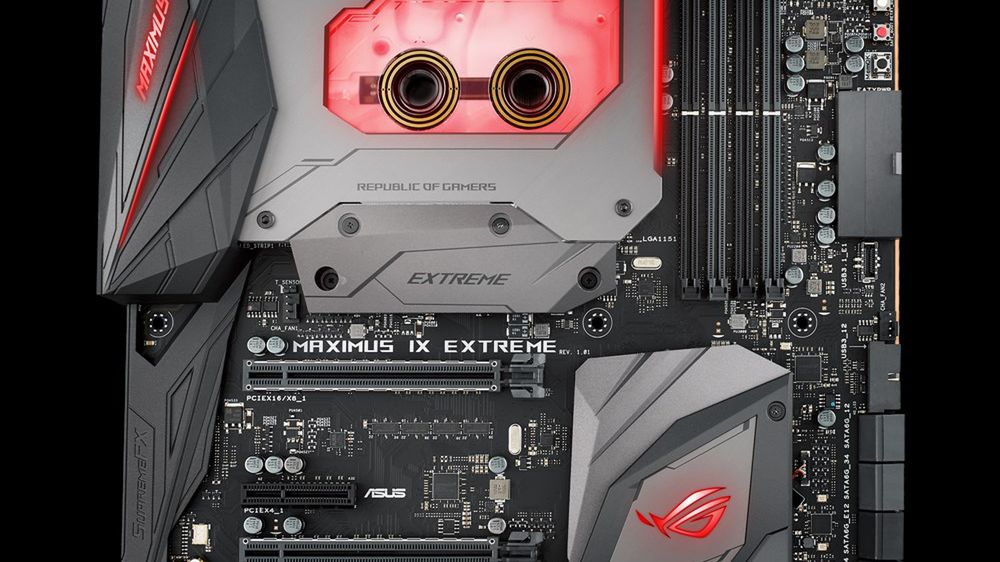 ASUS ROG Maximus IX Extreme Z270: flagowa płyta główna dla Intela Kaby Lake 1