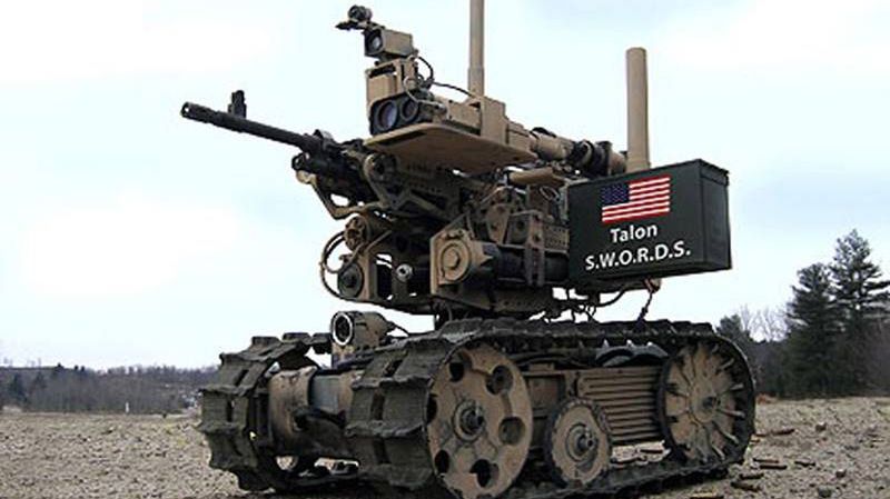 Bunt maszyn w Iraku. Bojowe roboty zagroziły amerykańskim żołnierzom! 1