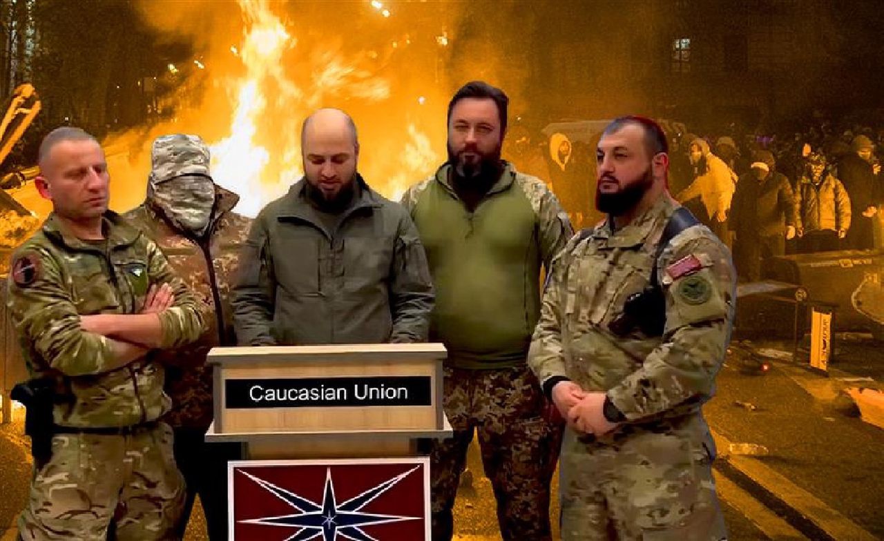 Georgia on edge: Military tension fuels protest showdown