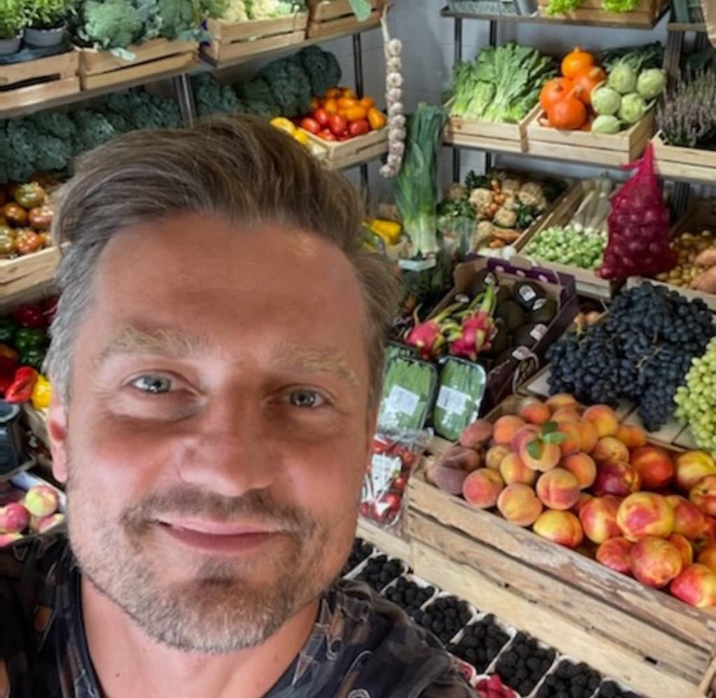 Warzywniak Marcina Rogacewicza nie cieszył się zainteresowaniem (Instagram)