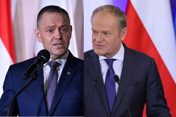 Tusk uderzył wpisem w Nawrockiego. Jest odpowiedź Pałacu