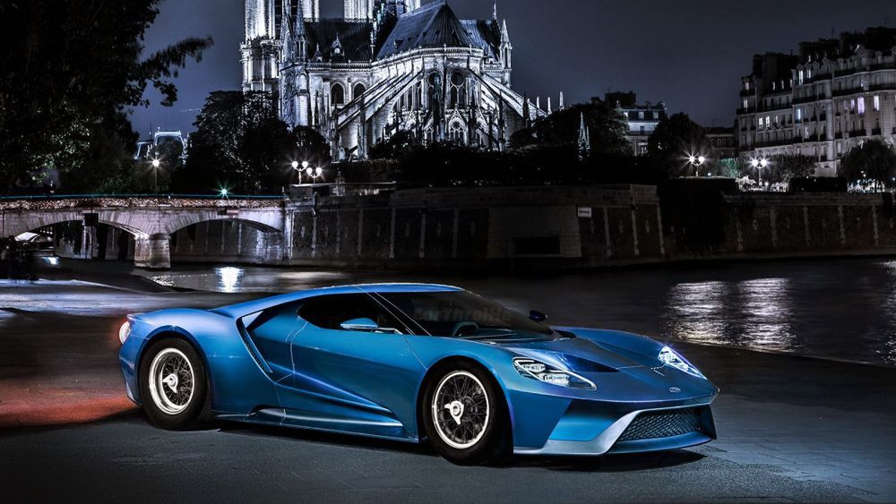Ford GT na felgach z GT40