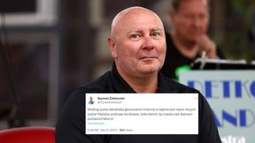 Mistrz olimpijski wbił szpilkę znanemu posłowi