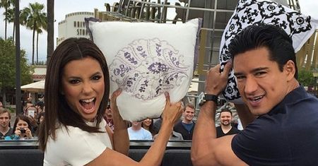 "Gotowe na wszystko": Eva Longoria w obłędnie obcisłej kreacji