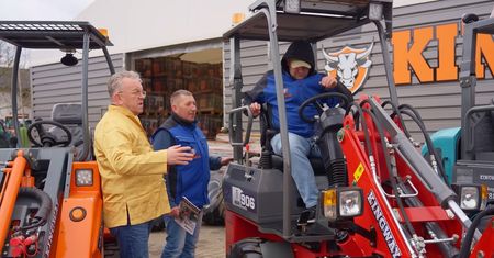 Rolnicy. Podlasie. Andrzej z Plutycz ma nowy sprzęt