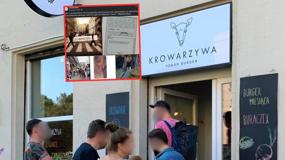 Po 12 latach działalności Krowarzywa zamknęły ostatni lokal