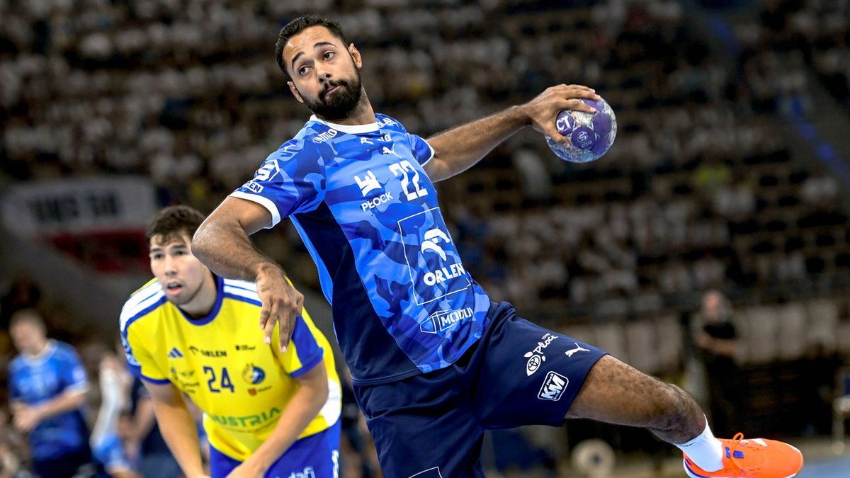 WP SportoweFakty / Paweł Piotrowski / Na zdjęciu: Melvyn Richardson