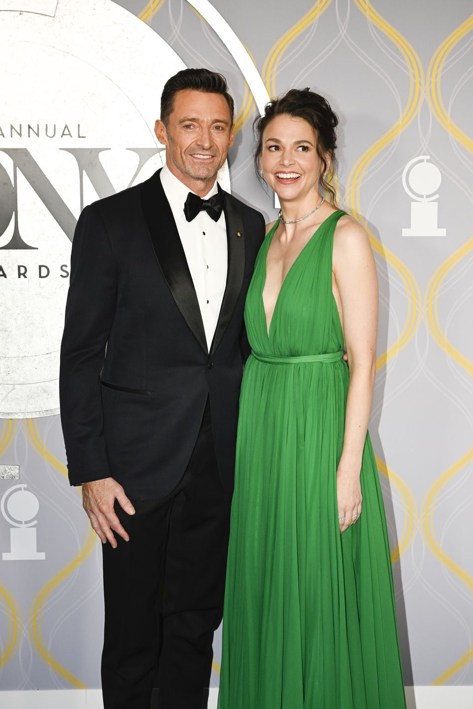 Hugh Jackman i Sutton Foster