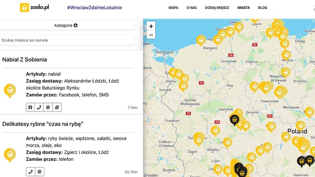 Wrocław. Mapa wsparcia lokalnego biznesu