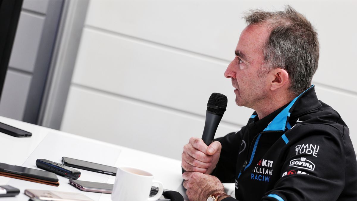 Zdjęcie okładkowe artykułu: Materiały prasowe / Williams / Na zdjęciu: Paddy Lowe