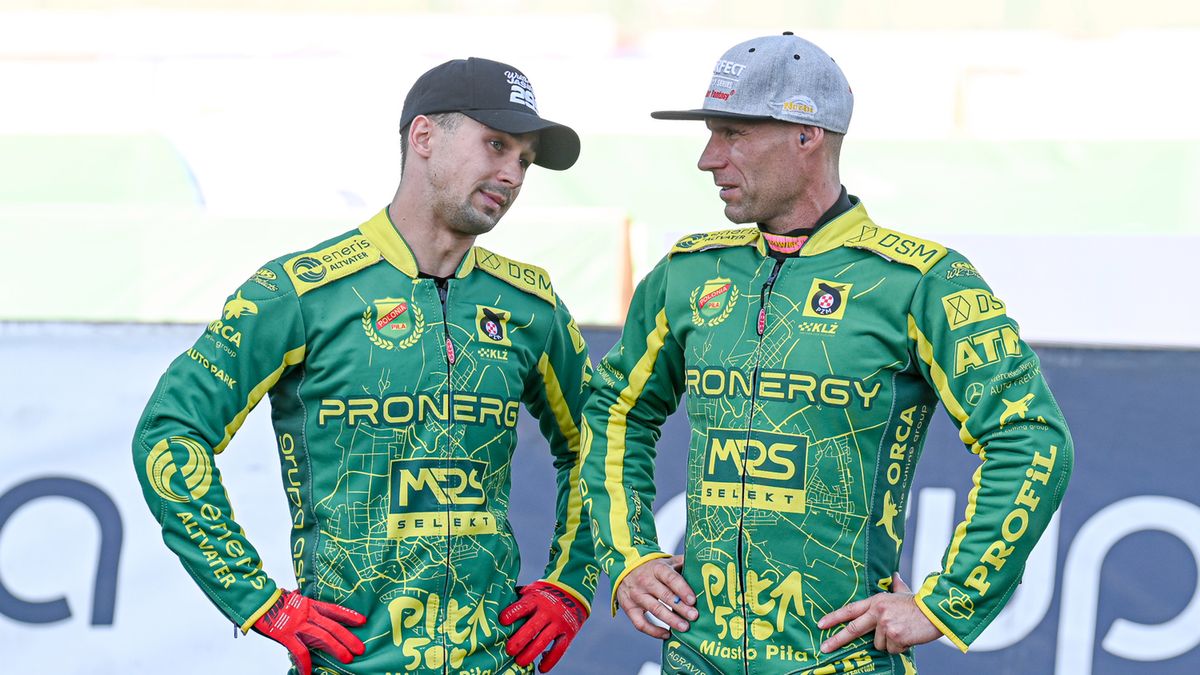 WP SportoweFakty / Jakub Barański / Na zdjęciu: Wiktor Jasiński i Norbert Kościuch