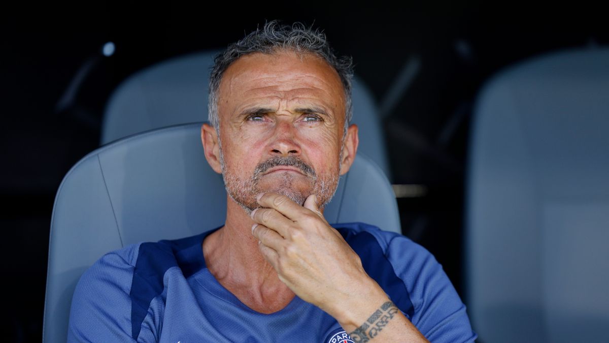 PAP/EPA / CAROLINE BREHMAN / Na zdjęciu: Luis Enrique