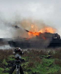 Gorąco w Donbasie. "Trwają zaciekłe walki"