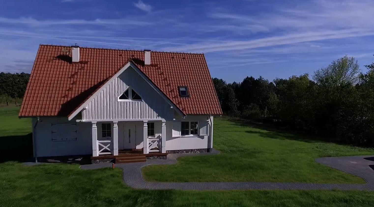 Dom Cezarego i Katarzyny Żaków to istna oaza spokoju