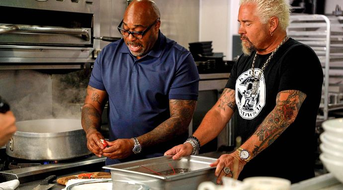 Kulinarne podróże z Guyem Fierim