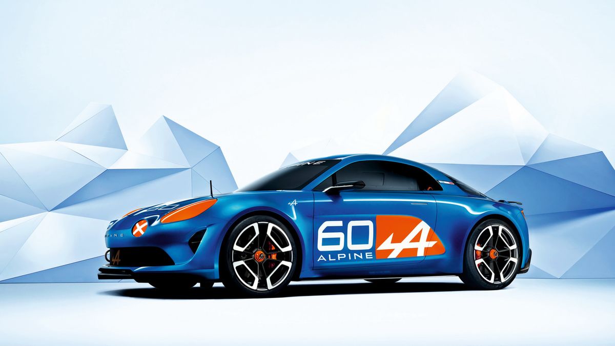 Alpine Celebration - koncepcyjna wersja z czerwca 2015