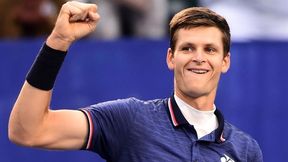 Ranking ATP: Hubert Hurkacz najwyżej w karierze. Kamil Majchrzak zachował pozycję
