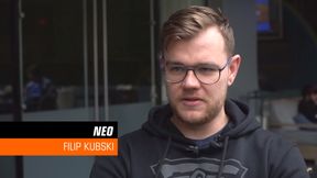 Filip "Neo" Kubski: Będzie to jeden z naszych trudniejszych okresów