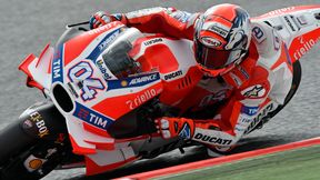 Problemy Andrei Dovizioso. "Zabrakło mi opon"