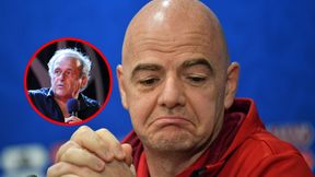 Kłopoty prezydenta FIFA. Zawiadomienie o popełnieniu przestępstwa