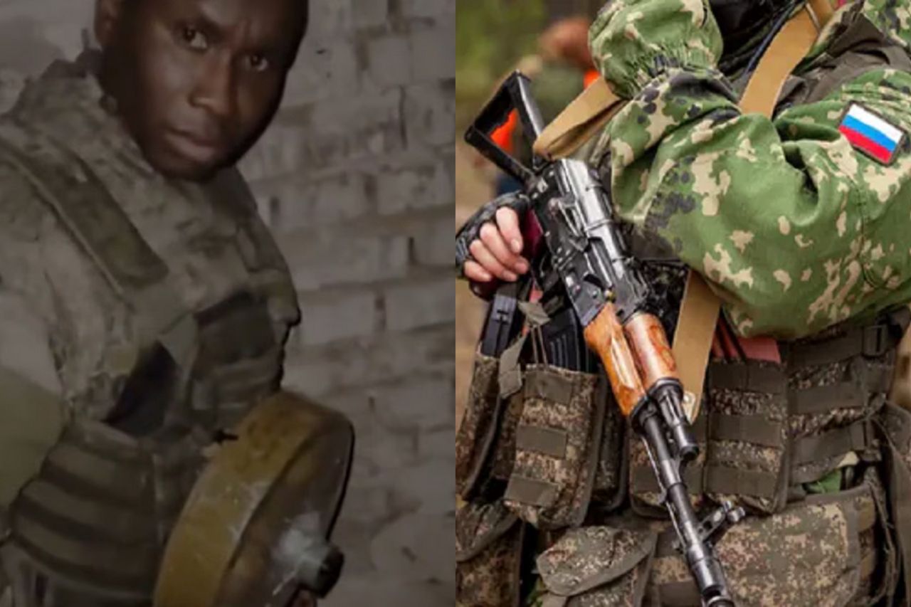 Afrykanie walczą dla Rosji w wojnie. Są "mięsem armatnim"