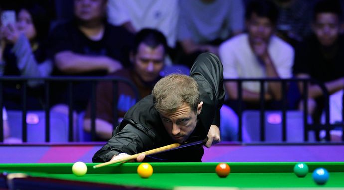 Snooker: Turniej Welsh Open w Llandudno - mecz finałowy