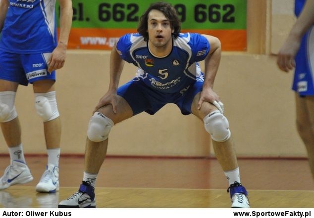 W zeszłym sezonie Jakub Radomski występował w Ślepsku Suwałki
