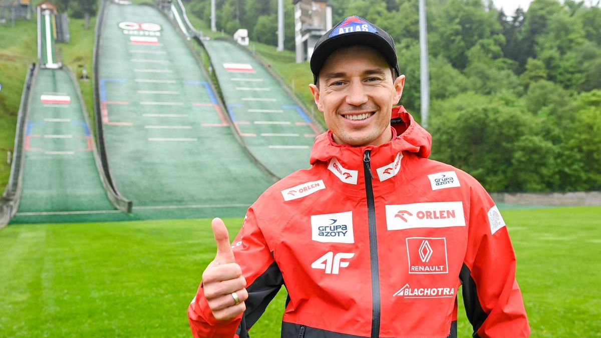 Zdjęcie okładkowe artykułu: Instagram / Paweł Skraba / Na zdjęciu: Kamil Stoch