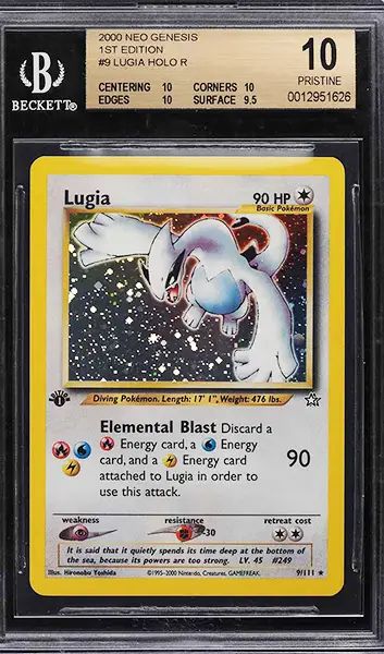 Lugia 1st Edition Neo Genesis