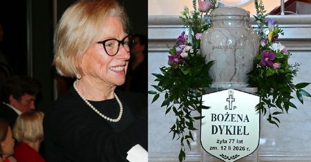 Pogrzeb Bożeny Dykiel. Ksiądz odczytał LIST od rodziny. Padły poruszające słowa