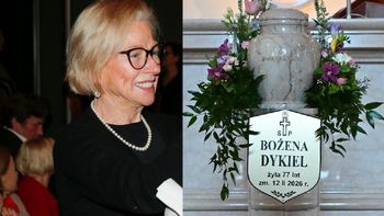 Pogrzeb Bożeny Dykiel. Ksiądz odczytał LIST od rodziny. Padły poruszające słowa