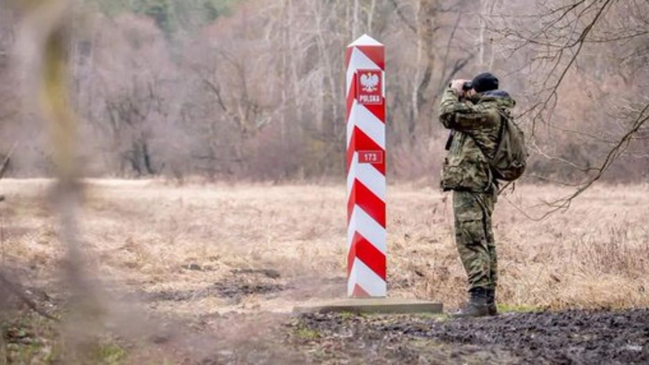 Poza ogrodzeniem granica Polski jest chroniona przez niewidoczne czujniki