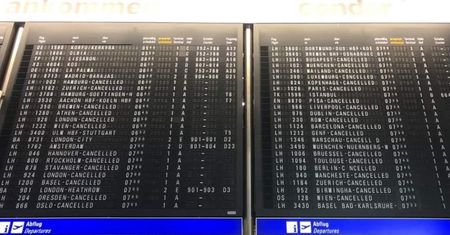 Prawie wszystkie loty z Frankfurtu i Monachium odwołane. Strajkują pracownicy Lufthansy