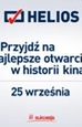 Wielkie otwarcie kina Helios w Sukcesji